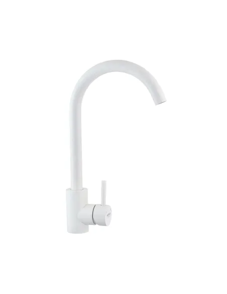 Змішувач для кухні Kroner KRP Edelstahl Klassisch - WEI035, білий