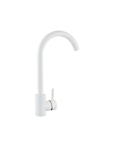 Змішувач для кухні Kroner KRP Edelstahl Klassisch - WEI035, білий