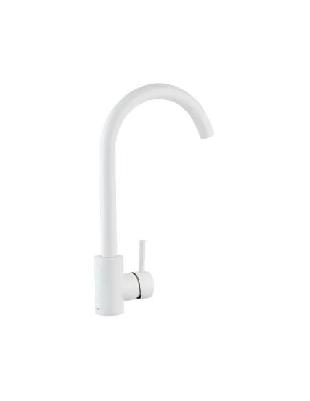 Смеситель для кухни Kroner KRP Edelstahl Klassisch - WEI035, белый Смеситель для кухни Kroner KRP Edelstahl Klassisch - WEI035, белый