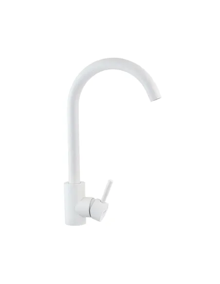 Смеситель для кухни Kroner KRP Edelstahl Klassisch - WEI035, белый Смеситель для кухни Kroner KRP Edelstahl Klassisch - WEI035, белый