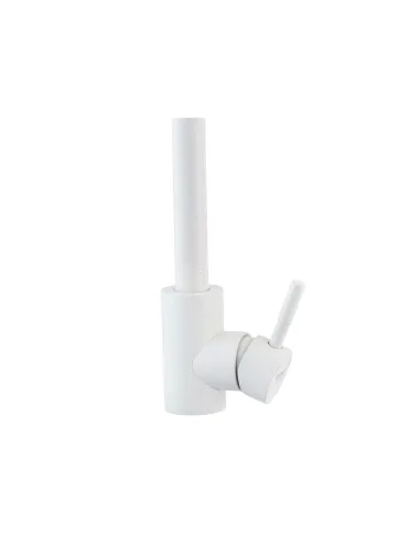 Смеситель для кухни Kroner KRP Edelstahl Klassisch - WEI035, белый