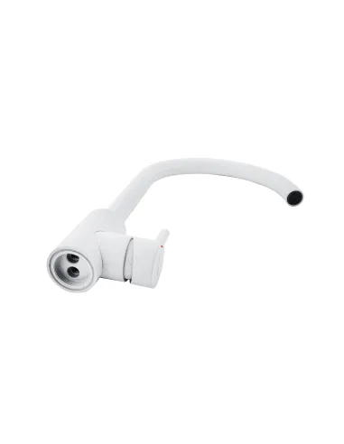 Смеситель для кухни Kroner KRP Edelstahl Klassisch - WEI035, белый