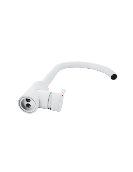 Смеситель для кухни Kroner KRP Edelstahl Klassisch - WEI035, белый Смеситель для кухни Kroner KRP Edelstahl Klassisch - WEI035, белый