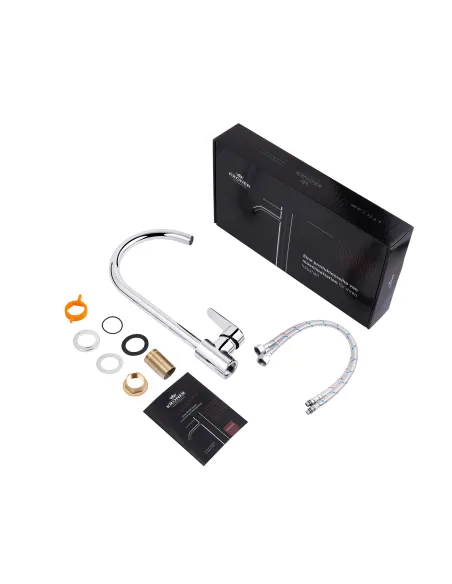 Змішувач для кухні Kroner KRP Eifel - C030