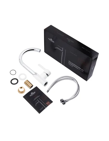 Змішувач для кухні Kroner KRP Essen - W030