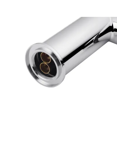 Змішувач для кухні Kroner KRP Ersel - C03900BLK, з гнучким виливом