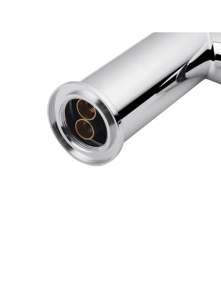 Змішувач для кухні Kroner KRP Ersel - C03900BLK, з гнучким виливом