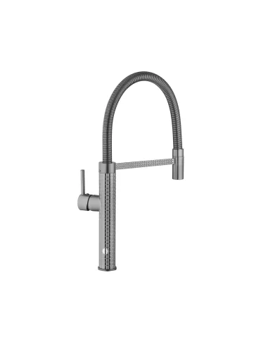 Смеситель для кухни Kroner KRP Ersel - GRP03999, с гибким изливом