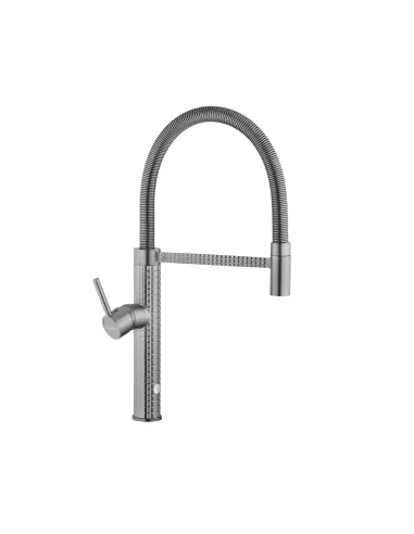 Смеситель для кухни Kroner KRP Ersel - GRP03999, с гибким изливом