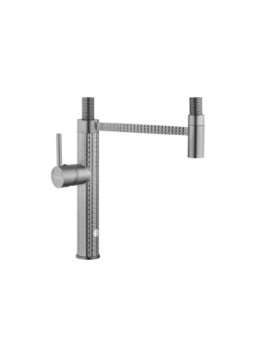 Смеситель для кухни Kroner KRP Ersel - GRP03999, с гибким изливом