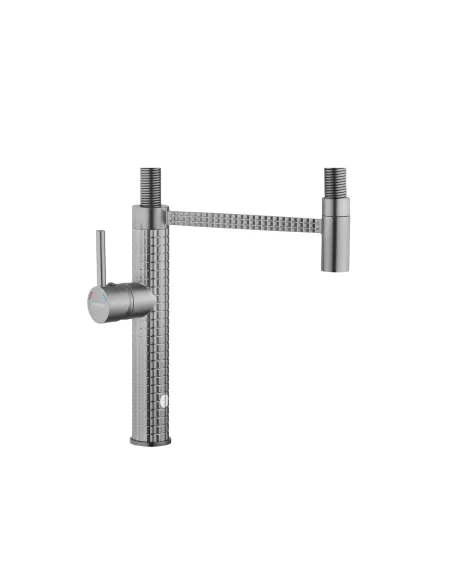 Смеситель для кухни Kroner KRP Ersel - GRP03999, с гибким изливом