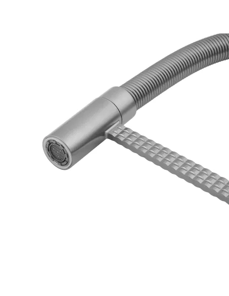 Смеситель для кухни Kroner KRP Ersel - GRP03999, с гибким изливом