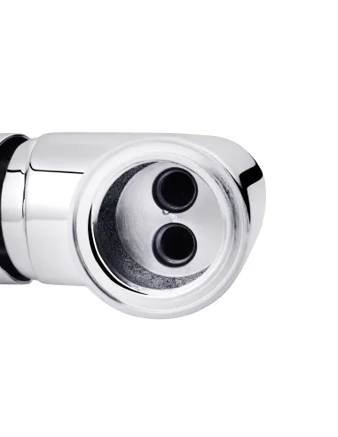 Смеситель для кухни Kroner KRP Küche - C031BLK, с гибким изливом