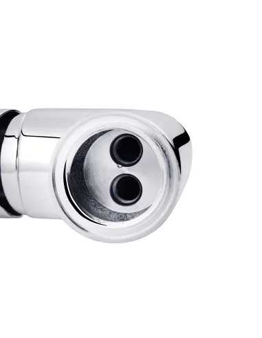 Смеситель для кухни Kroner KRP Küche - C031GRA, с гибким изливом