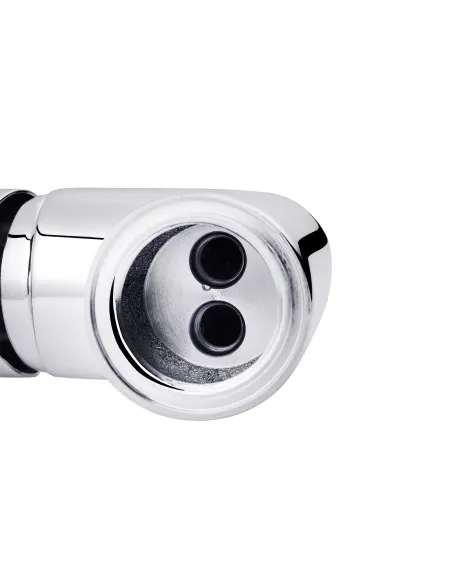 Смеситель для кухни Kroner KRP Küche - C031GRA, с гибким изливом