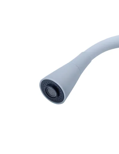 Смеситель для кухни Kroner KRP Küche - C031GRA, с гибким изливом