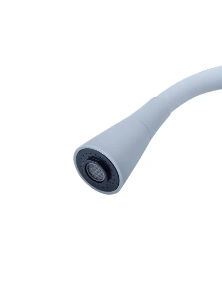 Змішувач для кухні Kroner KRP Küche - C031GRA, з гнучким виливом