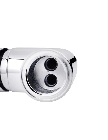 Смеситель для кухни Kroner KRP Küche - C031RED, с гибким изливом