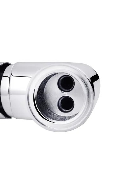 Смеситель для кухни Kroner KRP Küche - C031RED, с гибким изливом