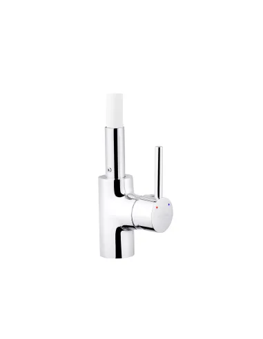 Смеситель для кухни Kroner KRP Küche - C031WHI, с гибким изливом