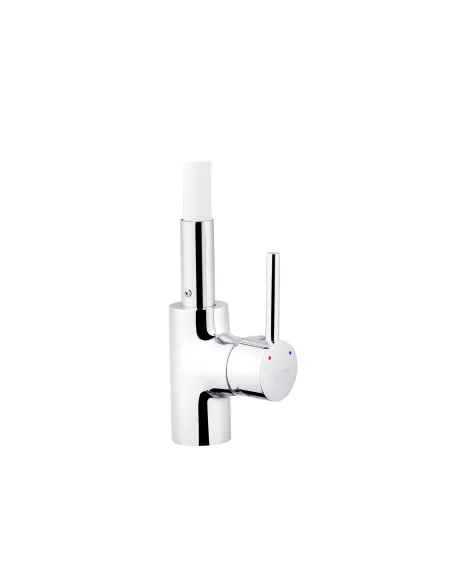 Смеситель для кухни Kroner KRP Küche - C031WHI, с гибким изливом