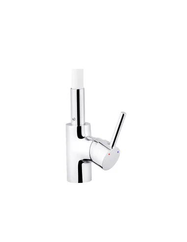 Смеситель для кухни Kroner KRP Küche - C031WHI, с гибким изливом