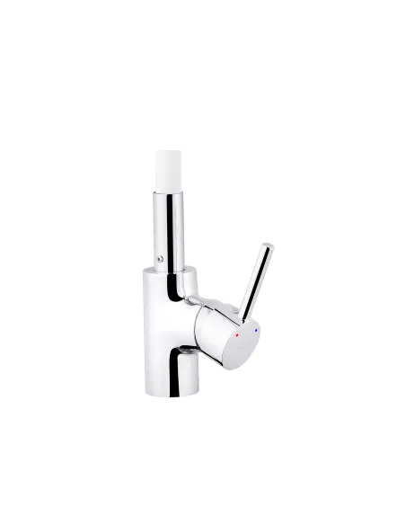 Смеситель для кухни Kroner KRP Küche - C031WHI, с гибким изливом
