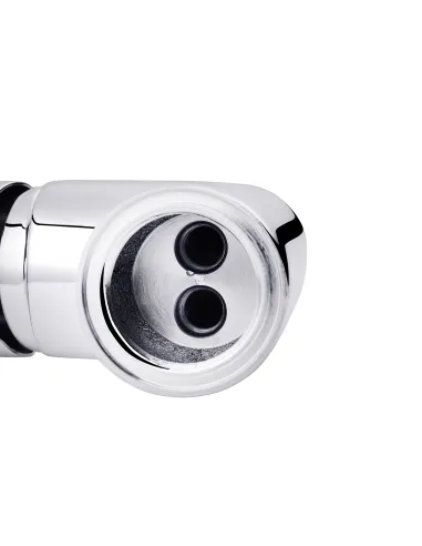 Смеситель для кухни Kroner KRP Küche - C031WHI, с гибким изливом