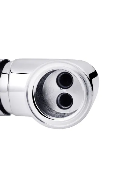 Смеситель для кухни Kroner KRP Küche - C031WHI, с гибким изливом