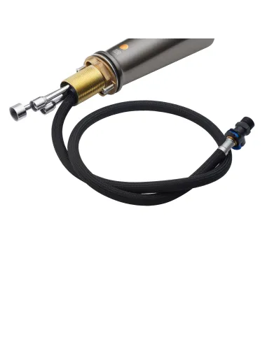 Смеситель для кухни Kroner KRP Makon - GRP030-T, графит