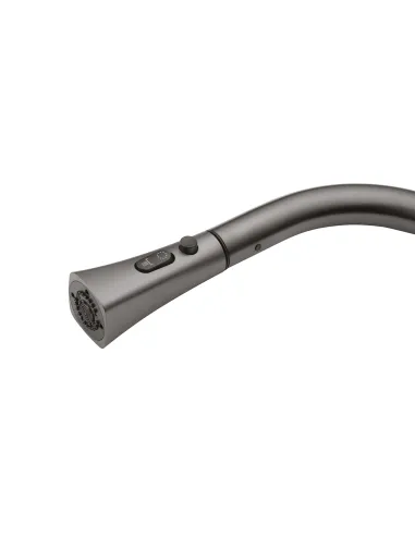 Смеситель для кухни Kroner KRP Makon - GRP030-T, графит