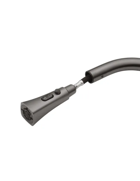 Змішувач для кухні Kroner KRP Makon - GRP030-T, графіт Змішувач для кухні Kroner KRP Makon - GRP030-T, графіт