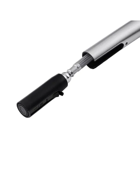 Змішувач для кухні Kroner KRP Edelstahl Klassisch - ESG03915, з висувним виливом Змішувач для кухні Kroner KRP Edelstahl Klassisch - ESG03915, з висувним виливом