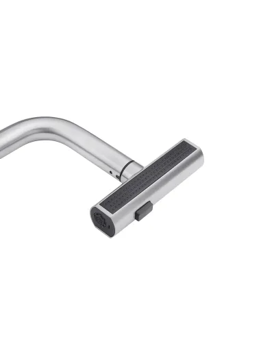 Смеситель для кухни Kroner KRP Edelstahl Klassisch - ESG03918, с выдвижным изливом