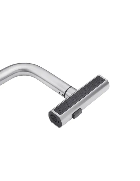 Смеситель для кухни Kroner KRP Edelstahl Klassisch - ESG03918, с выдвижным изливом