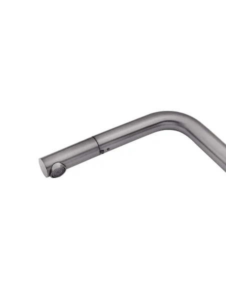 Смеситель для кухни Kroner KRP Edelstahl Klassisch - PVD03917, с выдвижным изливом