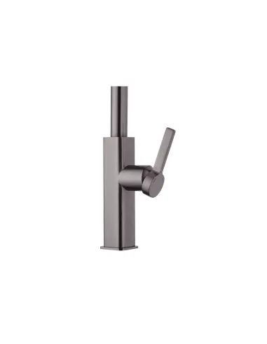 Змішувач для кухні Kroner KRP Edelstahl Klassisch - PVD03918, з висувним виливом