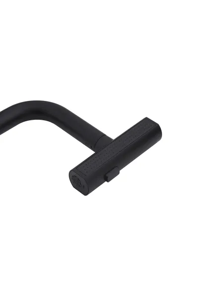 Смеситель для кухни Kroner KRP Edelstahl Klassisch - SCH03918, с выдвижным изливом