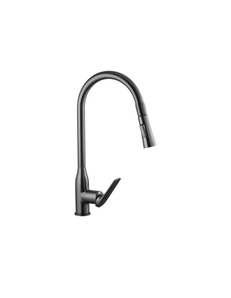 Змішувач для кухні Kroner KRP Graz - GRP030-T, з висувним виливом