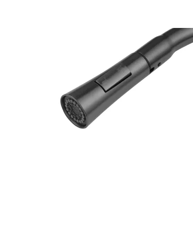 Смеситель для кухни Kroner KRP Graz - GRP030-T, с выдвижным изливом