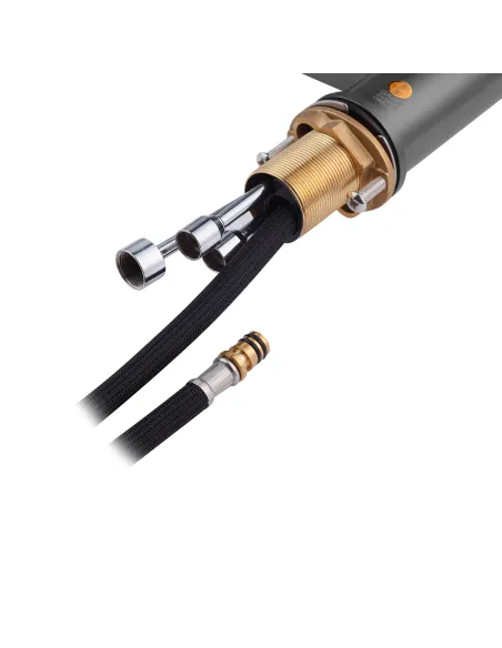 Змішувач для кухні Kroner KRP Graz - GRP030-T, з висувним виливом