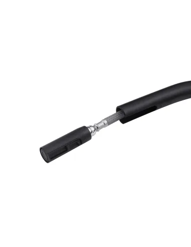 Смеситель для кухни Kroner KRP Edelstahl Klassisch - SCH03915, с выдвижным изливом