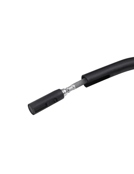 Смеситель для кухни Kroner KRP Edelstahl Klassisch - SCH03915, с выдвижным изливом