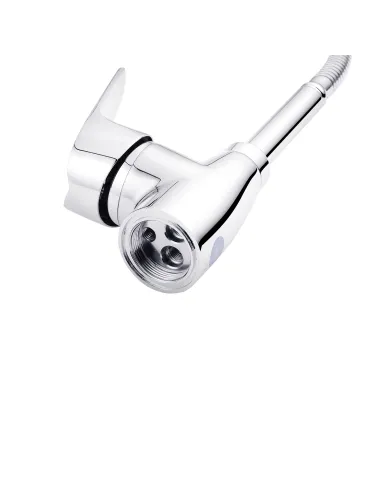 Смеситель для кухни Kroner KRM Odra - C039-1, с гибким изливом