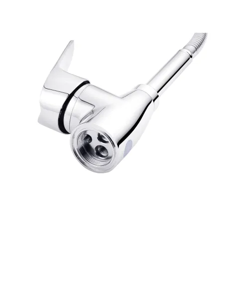 Смеситель для кухни Kroner KRM Odra - C039-1, с гибким изливом