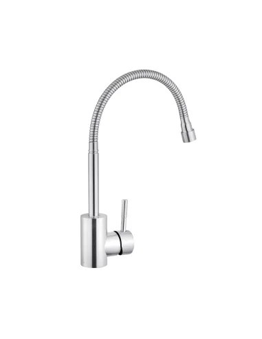 Змішувач для кухні Kroner KRP Edelstahl Klassisch - ESG035-1, з гнучким виливом