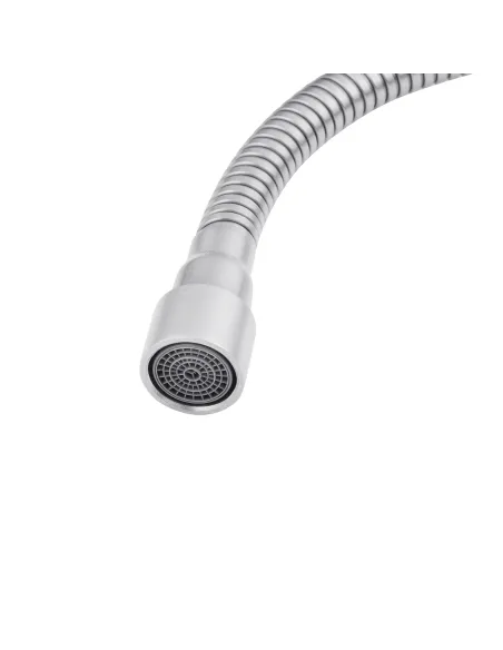 Змішувач для кухні Kroner KRP Edelstahl Klassisch - ESG035-1, з гнучким виливом