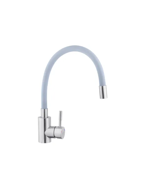 Смеситель для кухни Kroner KRP Edelstahl Klassisch - ESG035GRA, с гибким изливом Смеситель для кухни Kroner KRP Edelstahl Klassisch - ESG035GRA, с гибким изливом