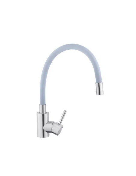 Смеситель для кухни Kroner KRP Edelstahl Klassisch - ESG035GRA, с гибким изливом Смеситель для кухни Kroner KRP Edelstahl Klassisch - ESG035GRA, с гибким изливом