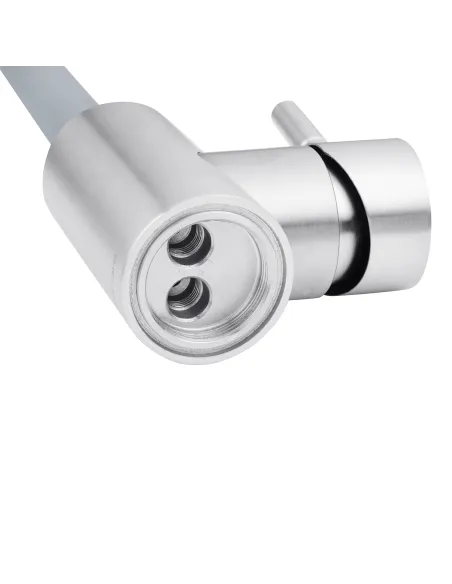 Смеситель для кухни Kroner KRP Edelstahl Klassisch - ESG035GRA, с гибким изливом Смеситель для кухни Kroner KRP Edelstahl Klassisch - ESG035GRA, с гибким изливом